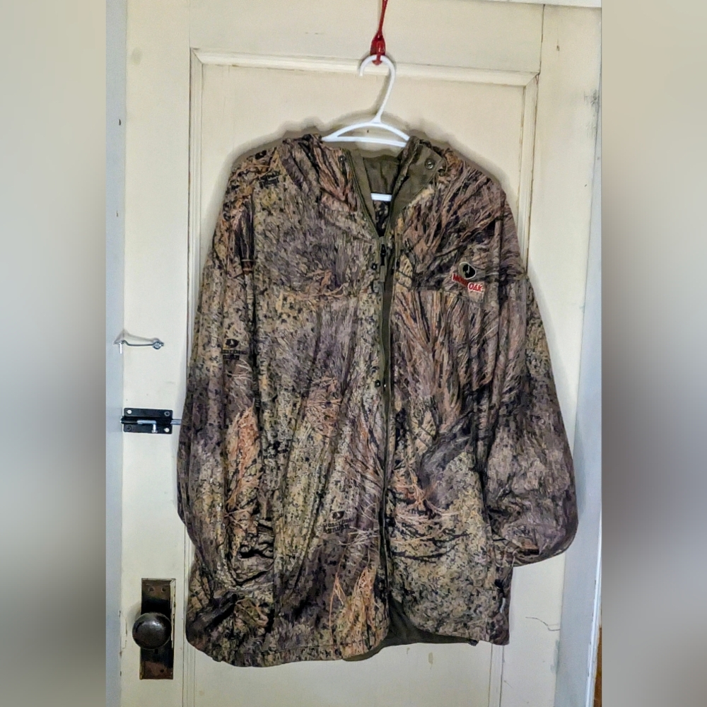 Mossy Oak Camouflage Field Jacket